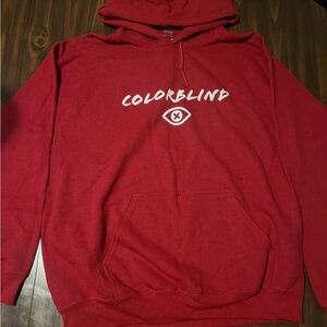 COLORBLIND MERCH HOODIE OG MERCH!!
